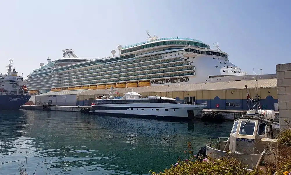 Gibraltar cruise port - Gibraltar cruise terminal