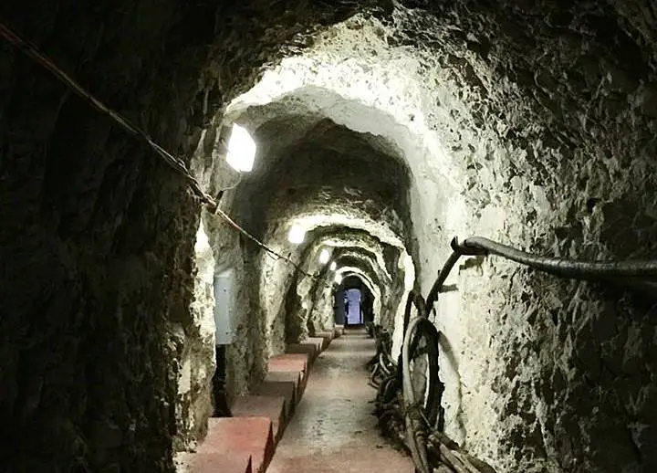 Great Siege Tunnels - Rock of Gibraltar