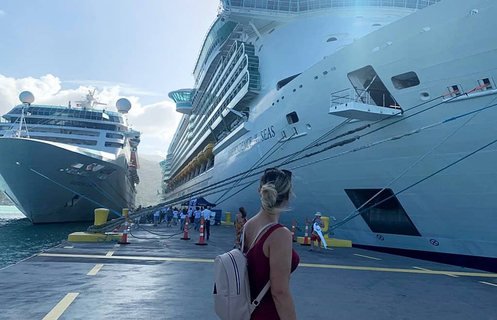 Labadee cruise port