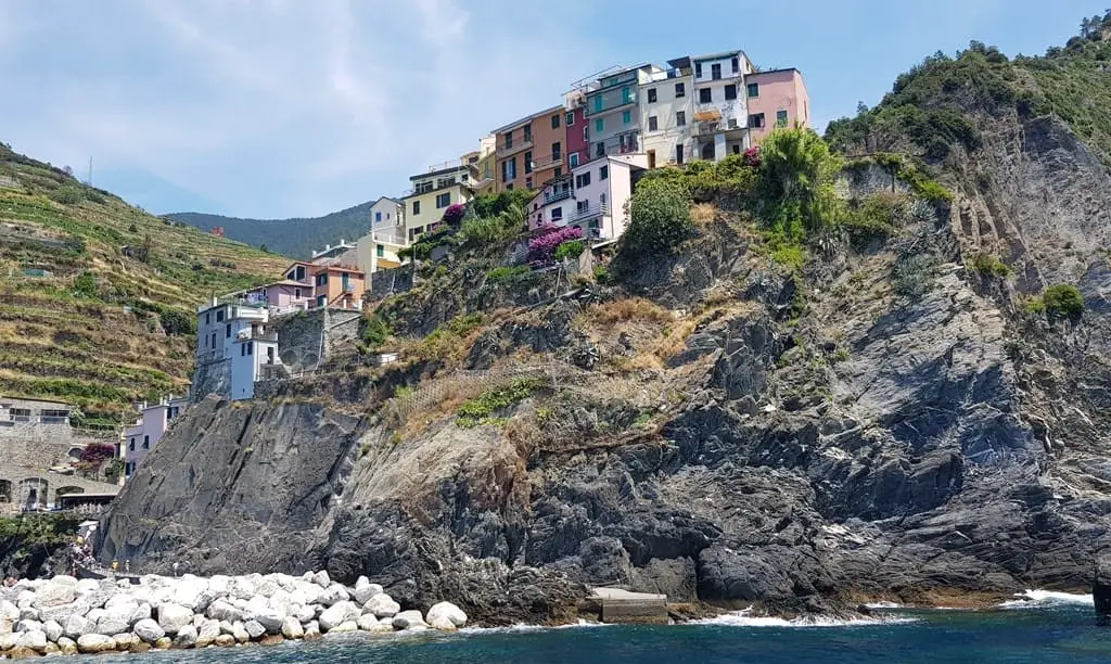 The village of Manarola, Cinque Terre