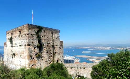 Moorish Castle Gibraltar - The Tower of Homage
