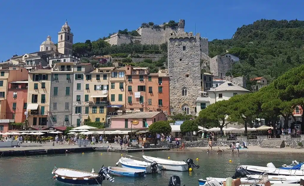 The harbor of Portovenere