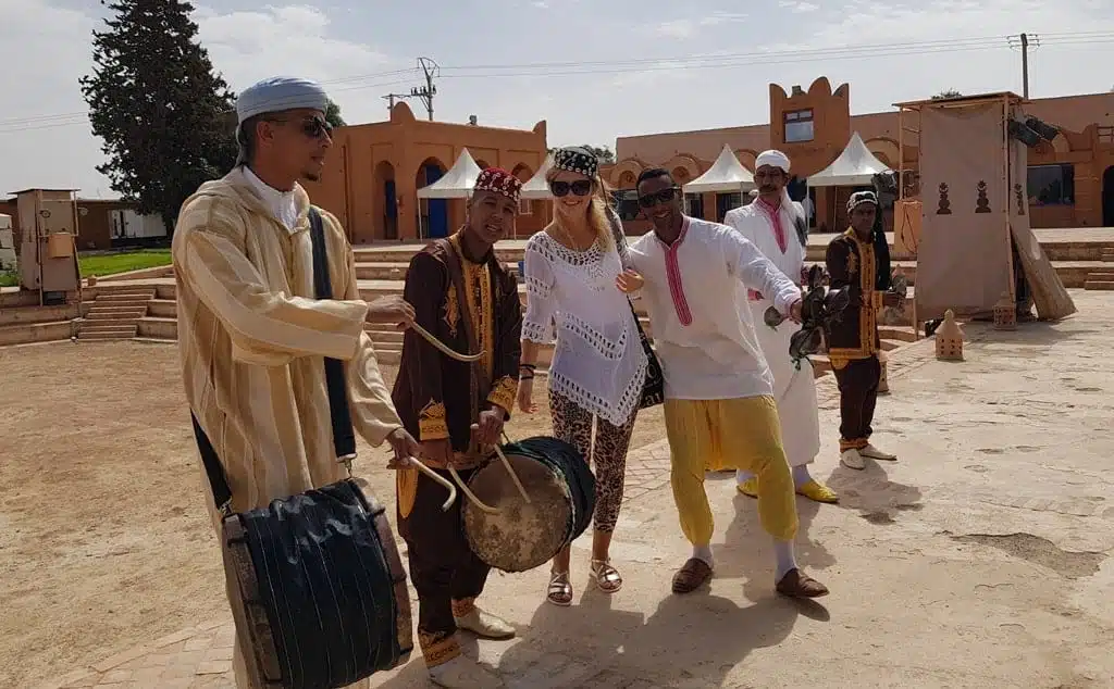 Taroudant, Morocco, people from Morocco playing music