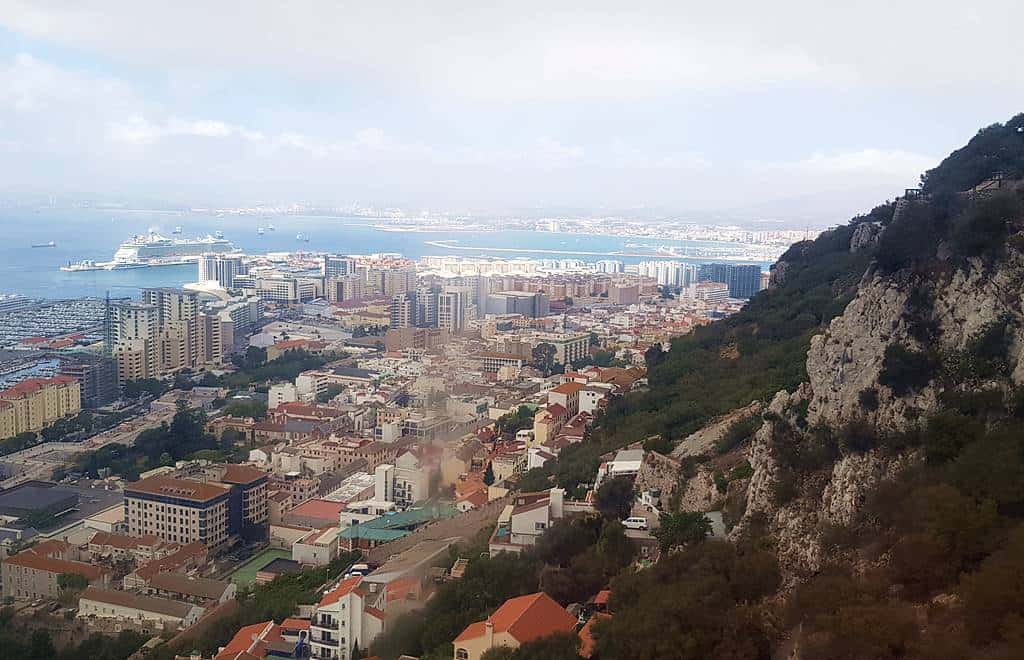 Rock of Gibraltar cable car ride