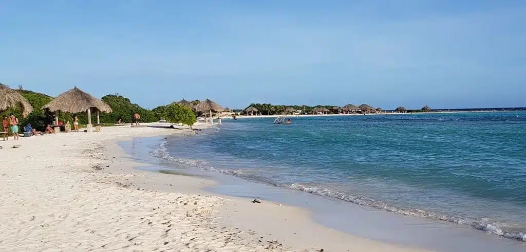 Baby Beach, Aruba