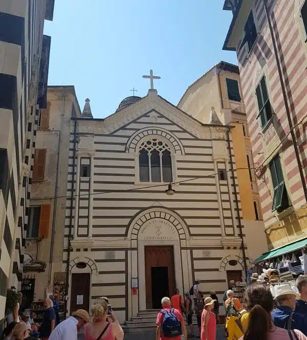 The Church of St. John the Baptist, Monterosso al Mare