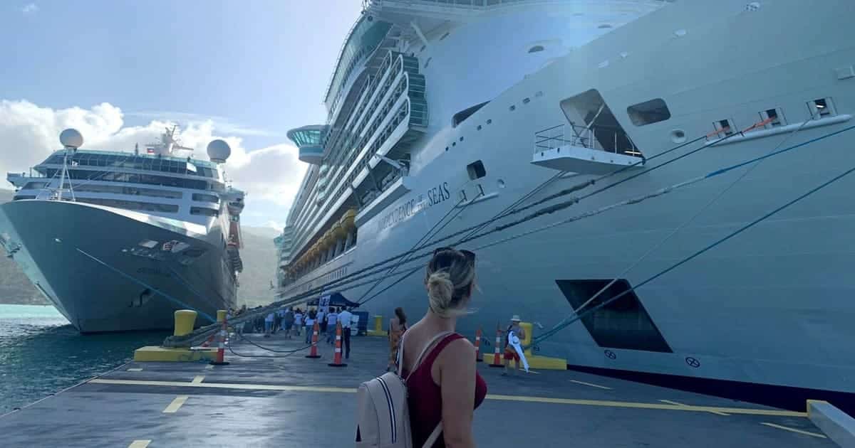 royal caribbean shore excursion staff salary