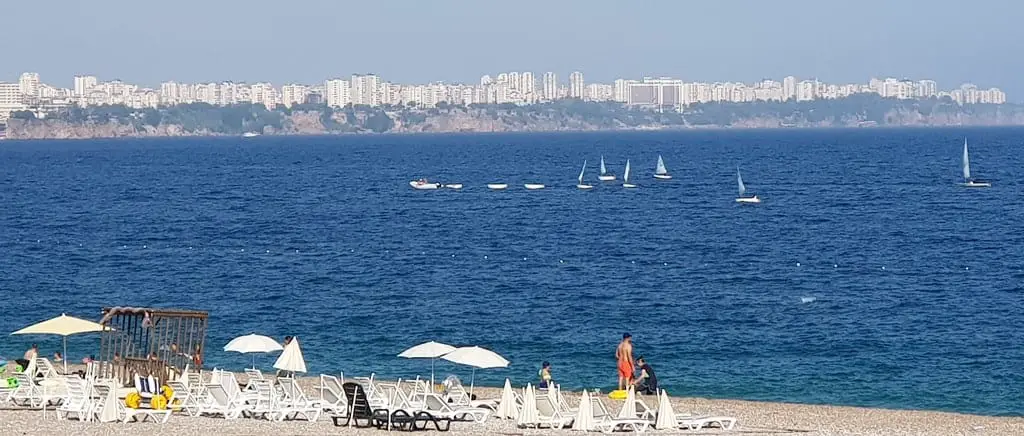 Antalya beach park