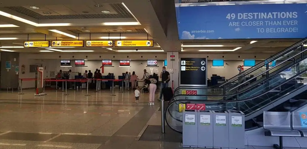 Airport Nikola Tesla Belgrade