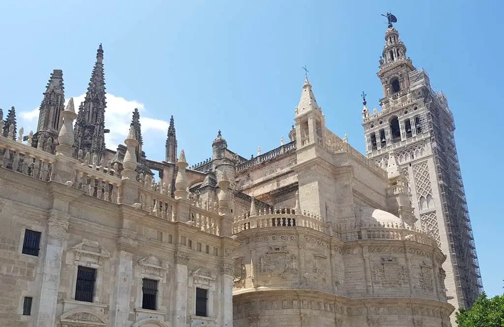 Seville Cathedral and La Giralda bell-tower
