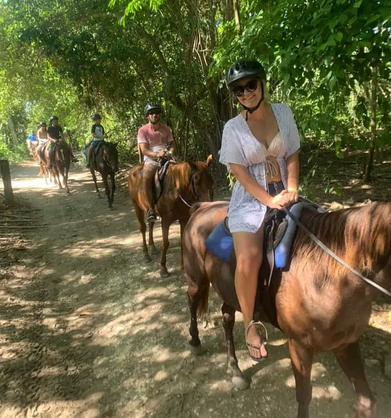 Horseback Ride N Swim in Jamaica