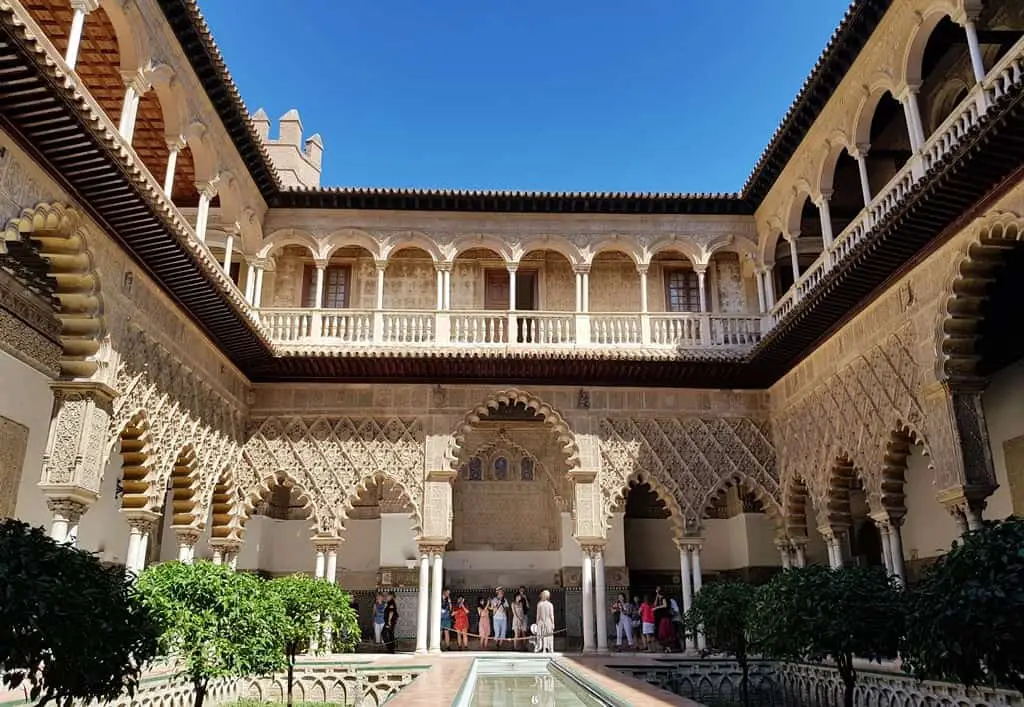 Patio de las Doncellas, Royal Alcázar of Seville