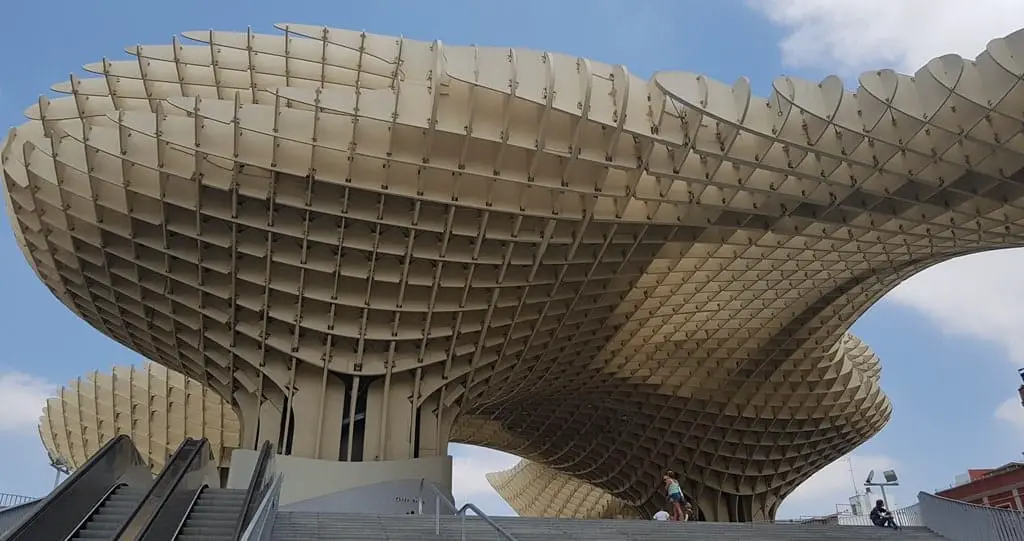 Las Setas de Sevilla is the largest wooden structure in the world