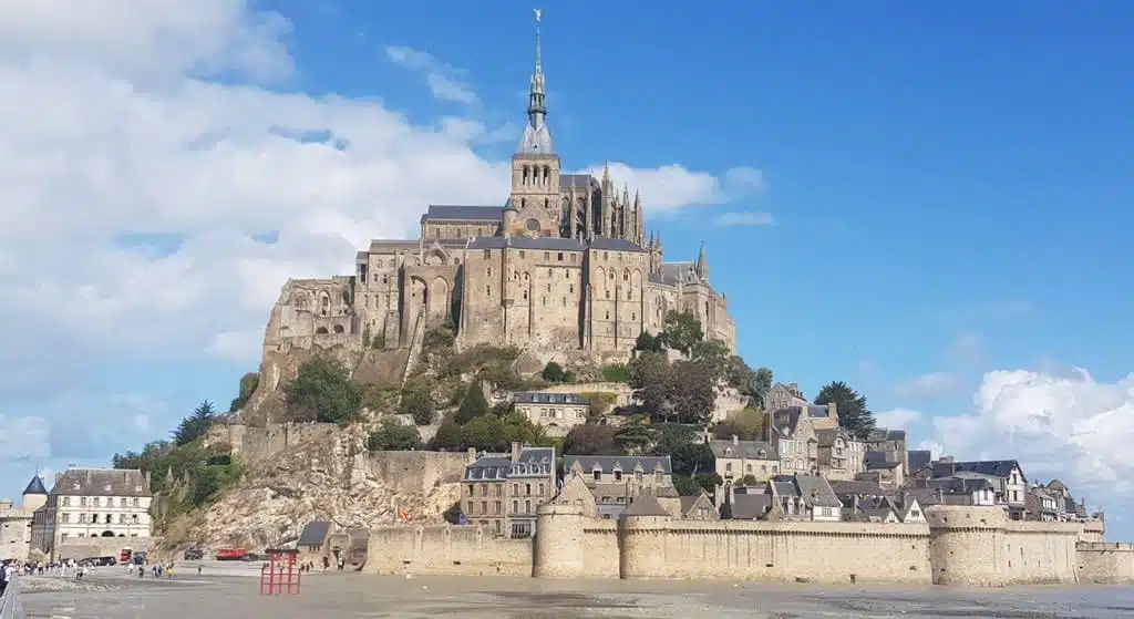 Mont Saint-Michel, Normandy France