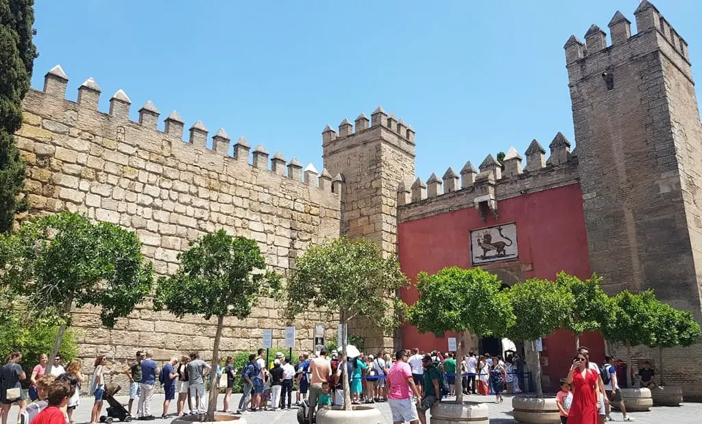 Royal Alcázar de Sevilla - The Palace of the Kings