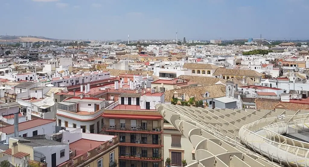 Las Setas, panorama of Seville