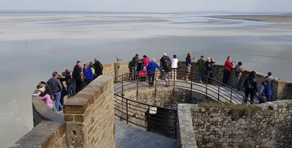 Mont Saint Michel bay 