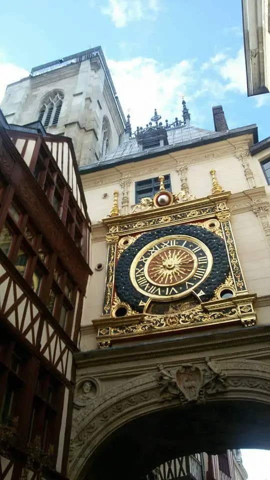 Le Gros-Horloge, Rouen