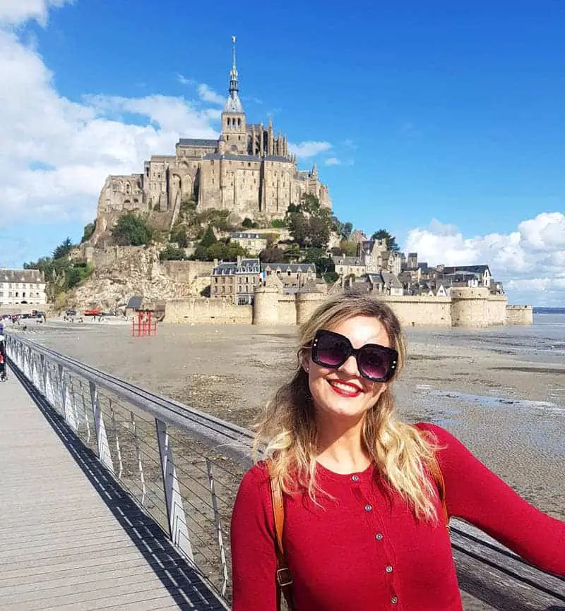 Mont Saint Michel in Normandy, France