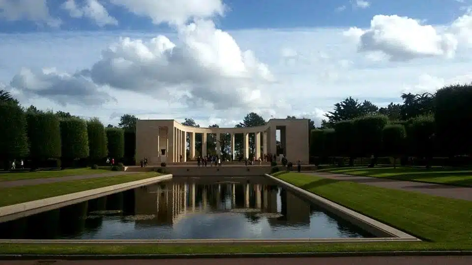 American Cemetery in Normandy