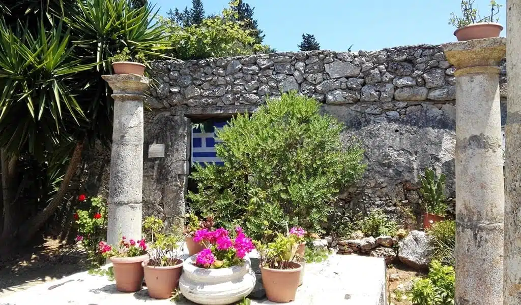 Anafonitria monastery in Zakynthos