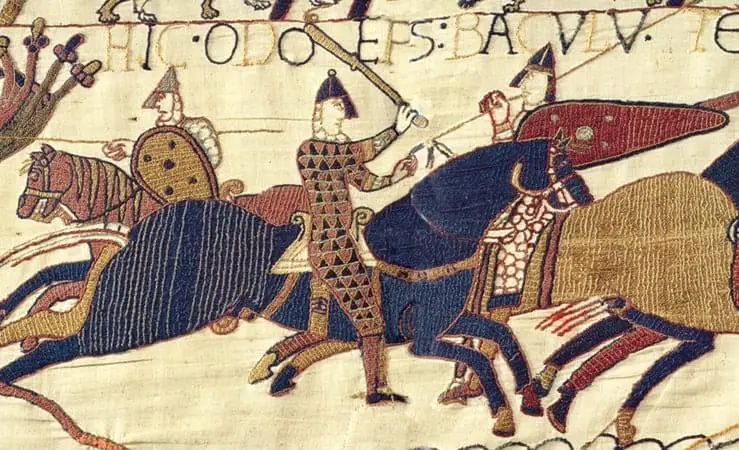 Bayeux tapestry, Normandy