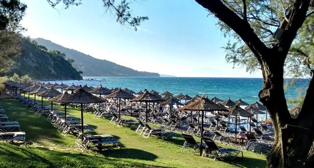 Porto Azzuro beach, Vasilikos, Zakynthos