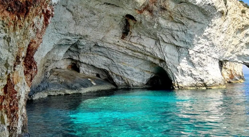 Blue caves, Zakynthos