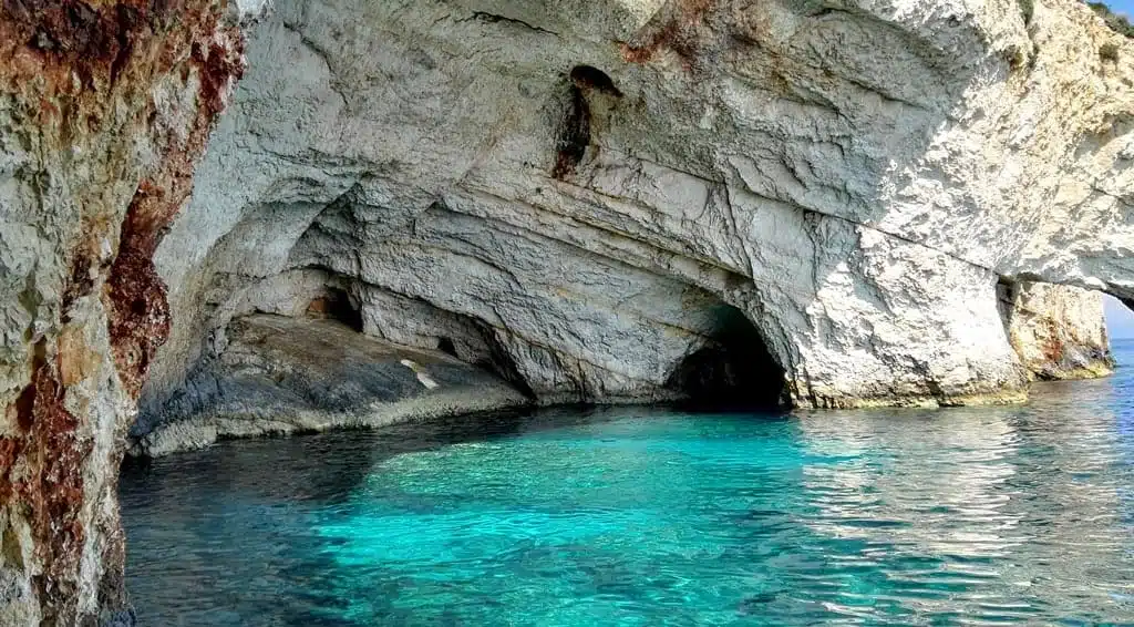 Blue Caves in Zakynthos