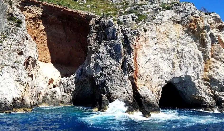 Blue Caves, Zakynthos