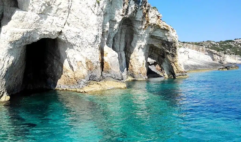 Blue Caves, Zakynthos