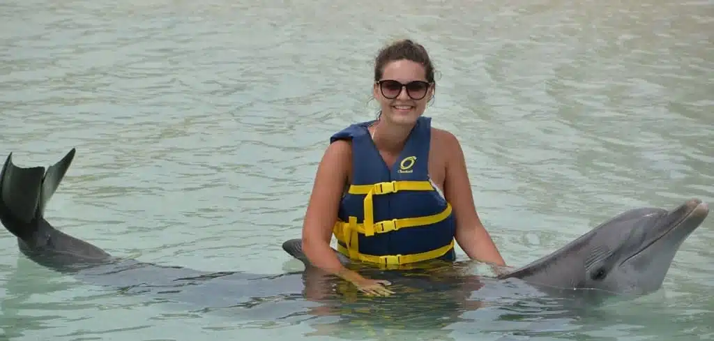 Blue Lagoon island dolphin encounter