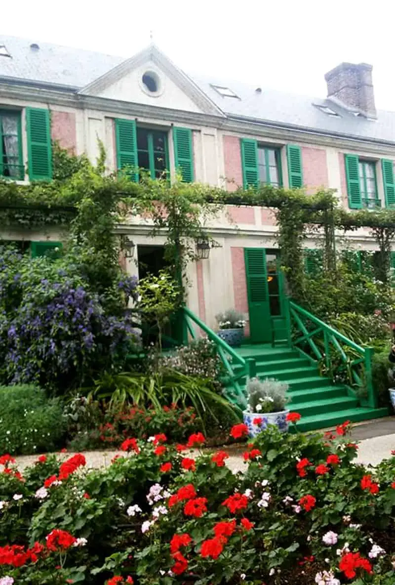 Claude Monet's house in Giverny 
