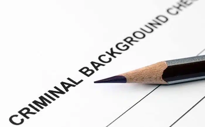 background check