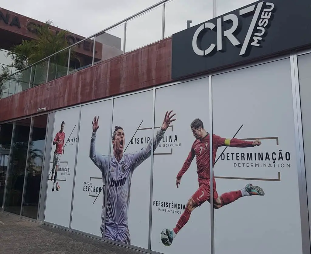 Cristiano Ronaldo's museum in Funchal