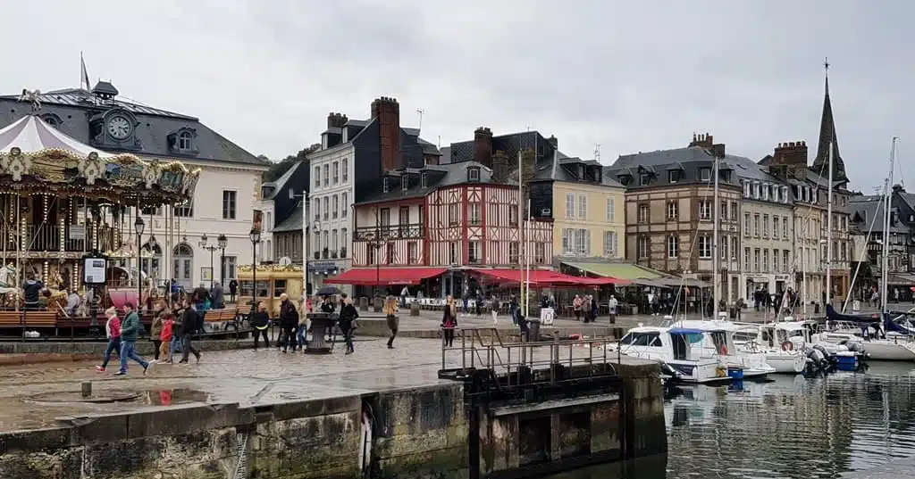 Honfleur Harbour, Normandy, France