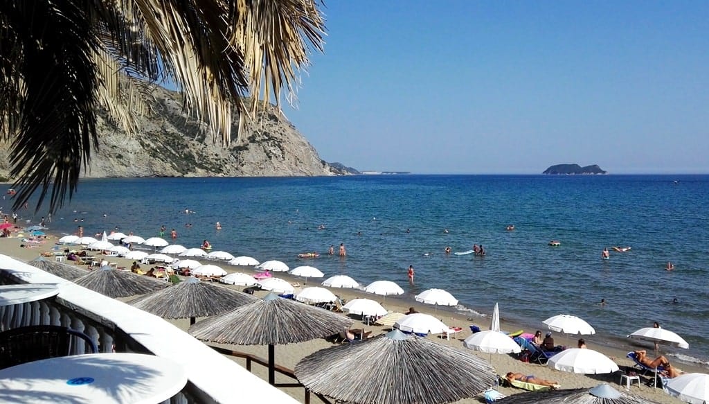 Kalamaki beach, Zakynthos