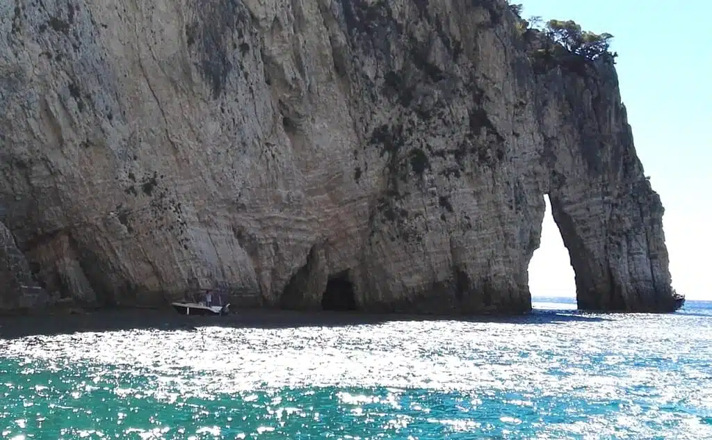 Keri caves, Zakynthos