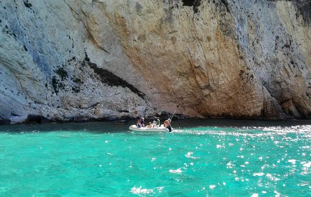 Keri caves, Zakynthos