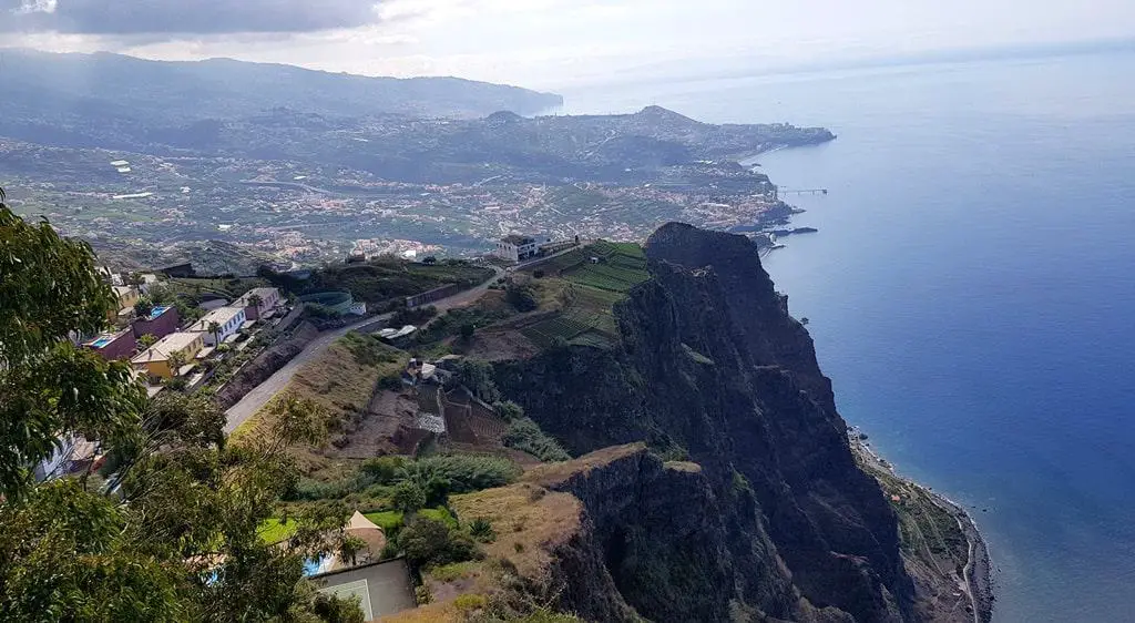 View from Cabo Girao, Madeira