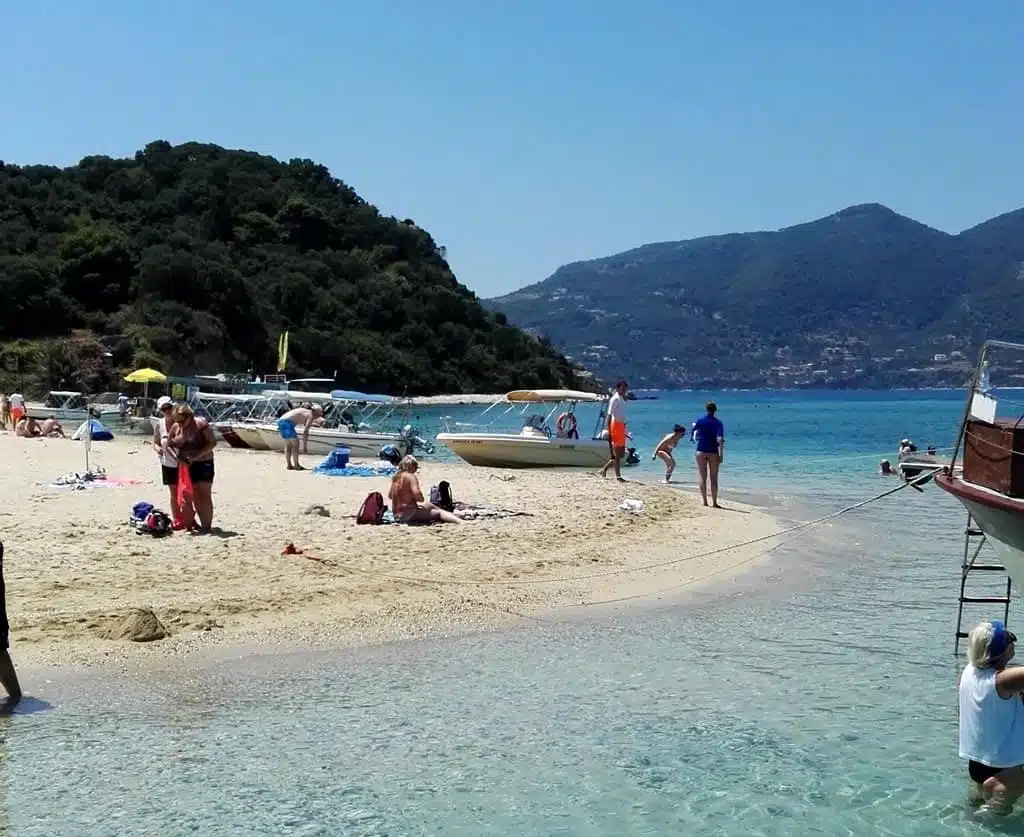 Marathonisi island Zakynthos