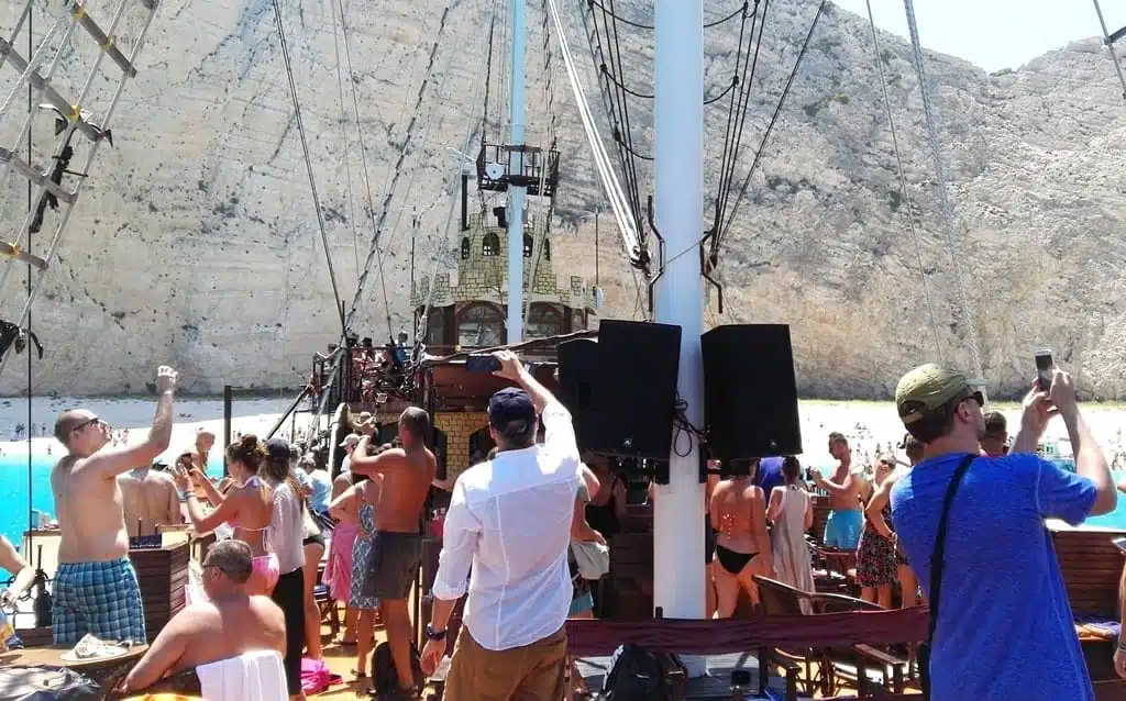 Navagio beach, Zakynthos