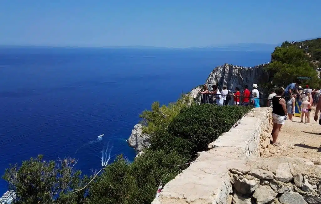 Navagio beach - viewpoint - Zakynthos