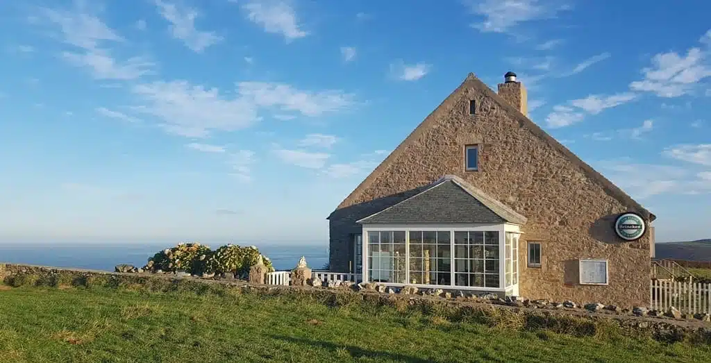 Normandy countryside, Cap de la Hague.