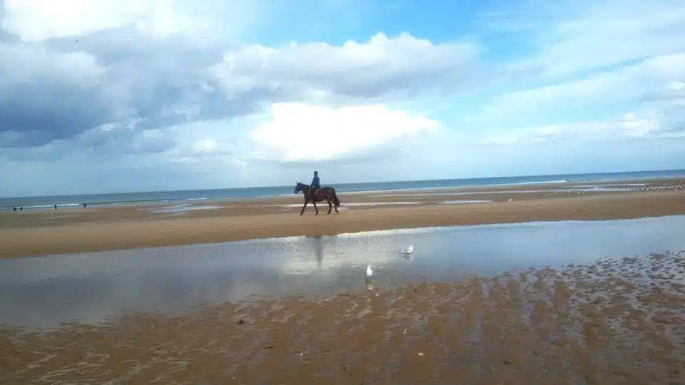 Omaha beach, Normandy