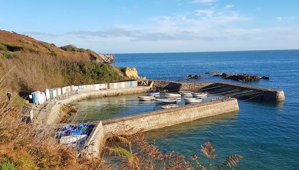 Port Racine is the smallest port in France, Cap de la Hague