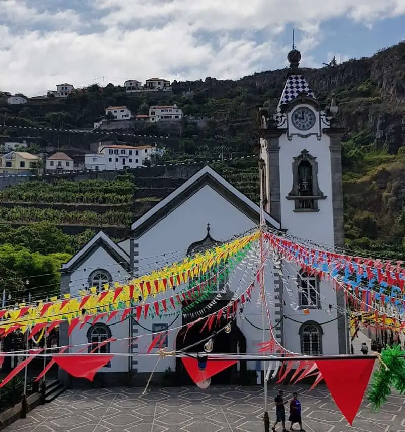 The Church of St. Peter in Ribeira Brava, Madeira