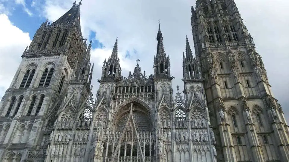 Rouen Cathedral.
