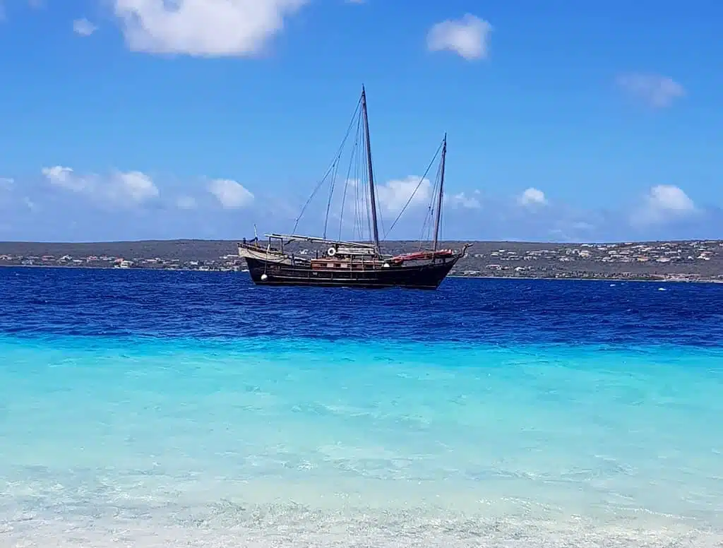 Samur Siamese junk Bonaire