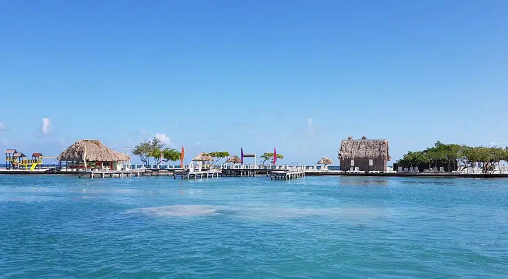 Starfish Island, Belize